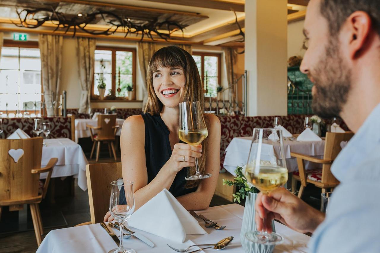 באד פיסינג Ortner'S Resort מראה חיצוני תמונה Restaurant