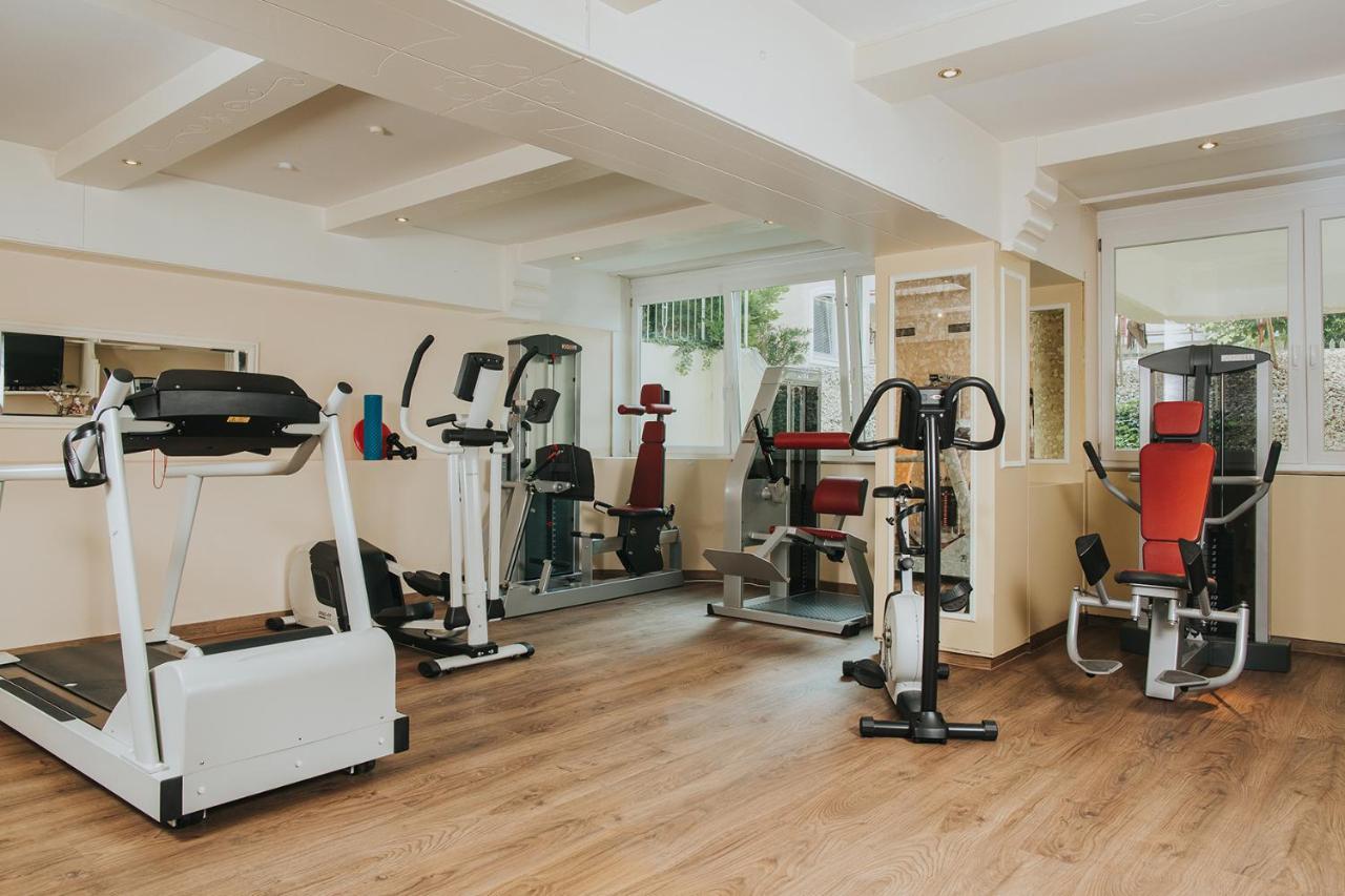באד פיסינג Ortner'S Resort מראה חיצוני תמונה A gym at the hotel