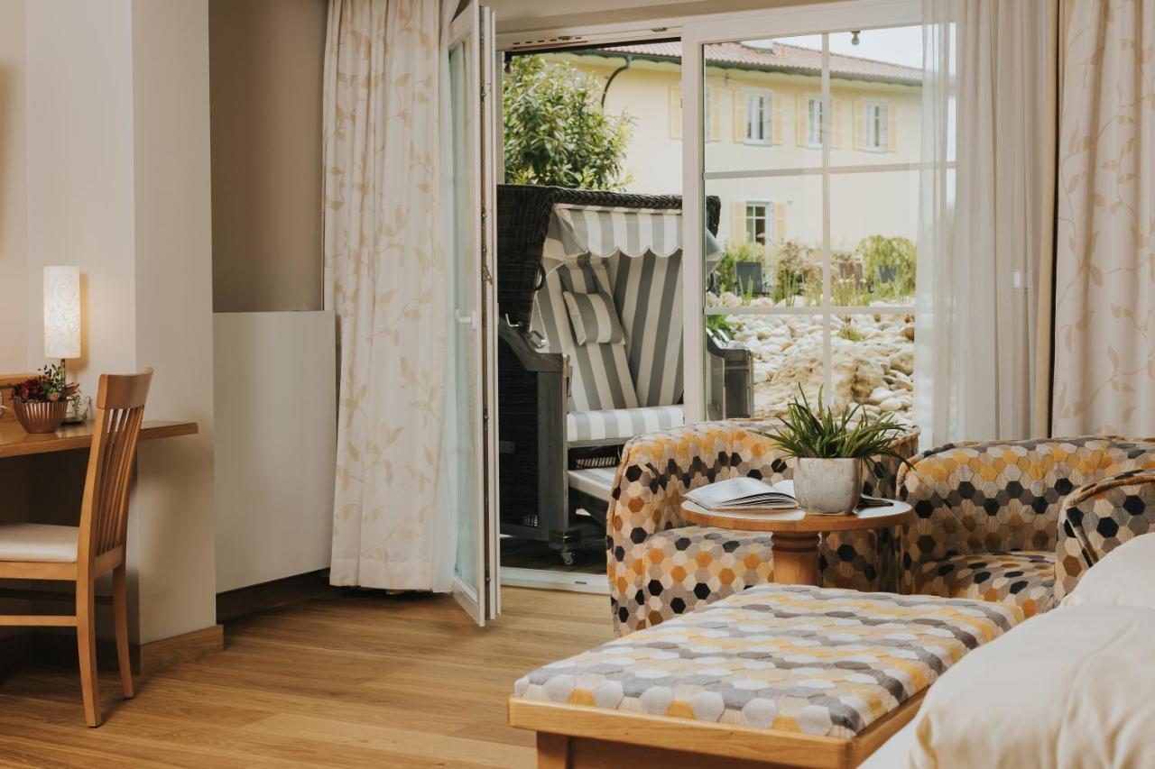 באד פיסינג Ortner'S Resort מראה חיצוני תמונה A room at the Hotel Axelmannstein