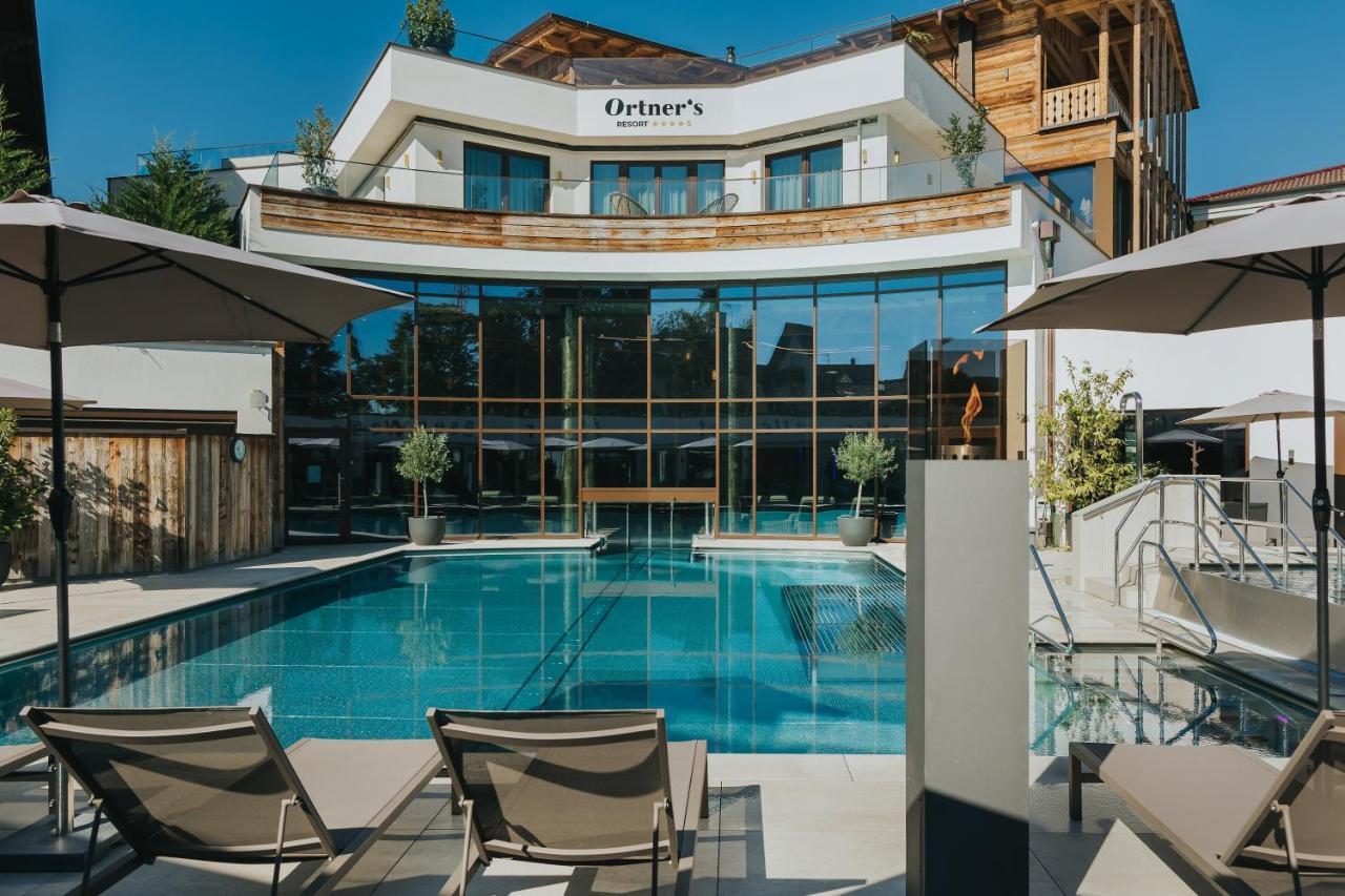 באד פיסינג Ortner'S Resort מראה חיצוני תמונה The Orther's Wellness-Center