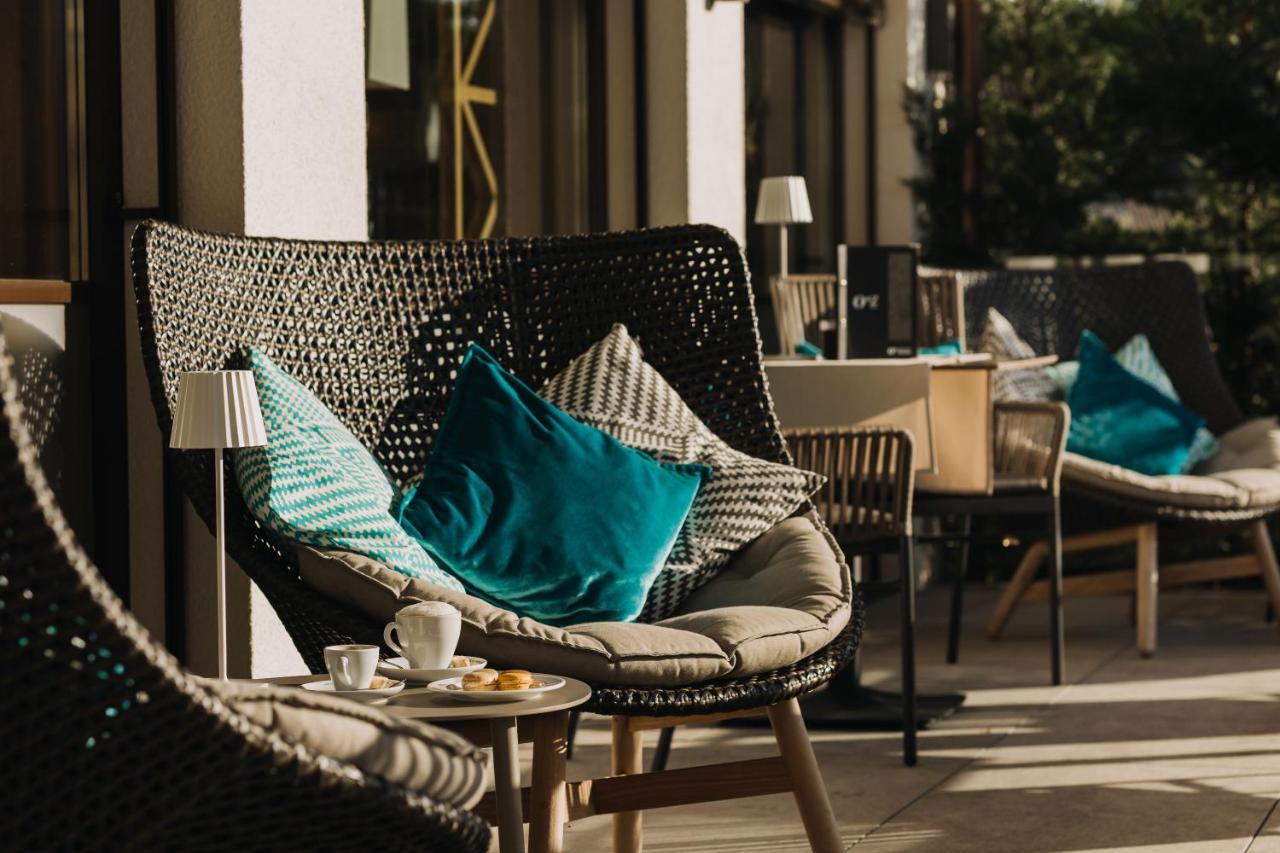 באד פיסינג Ortner'S Resort מראה חיצוני תמונה The Terrace at The Ivy Collection