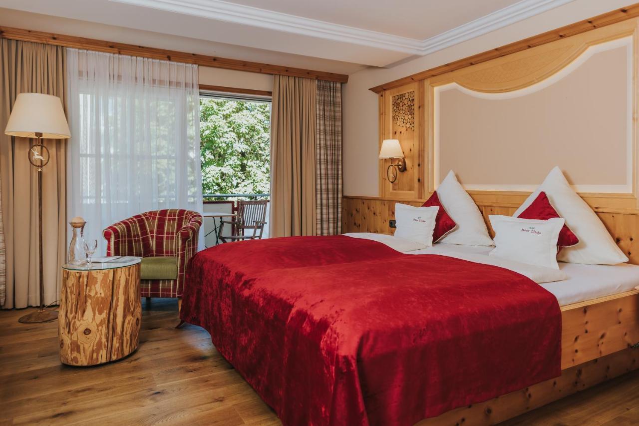 באד פיסינג Ortner'S Resort מראה חיצוני תמונה A typical room at the Hotel Axelmannstein