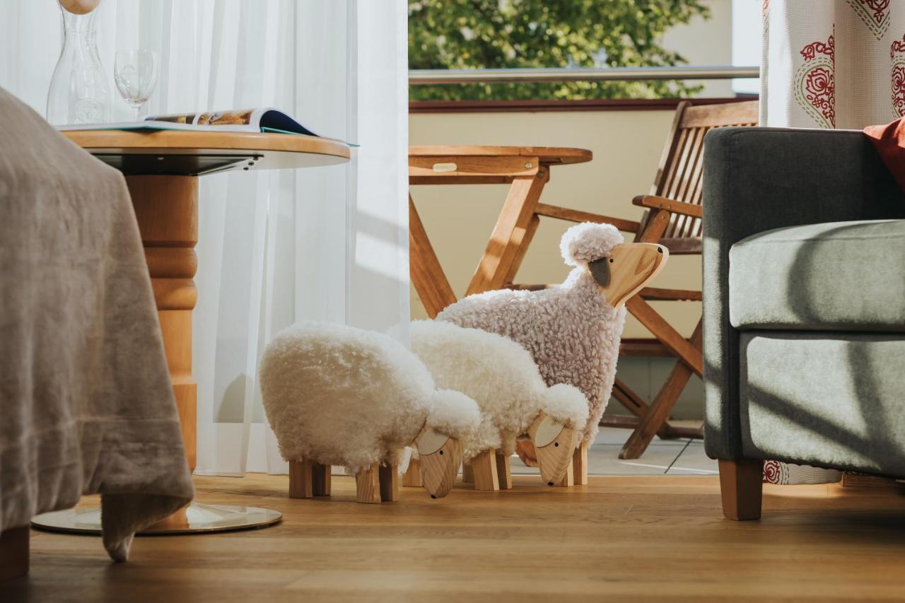 באד פיסינג Ortner'S Resort מראה חיצוני תמונה The sheep family
